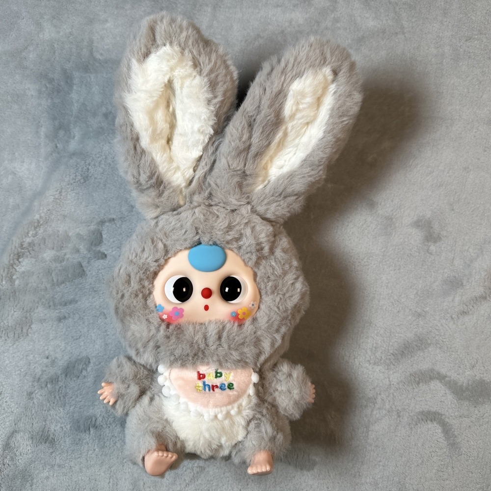 Baby Three - "Lily Rabbit Town Plush" Blind Box - New! Sealed! model DPL4300